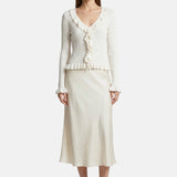 Vestito in Poliestere Bianco
