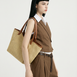 Borsa a Tracolla in Poliestere Beige Kassandra