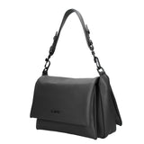 Borsa a spalla CUSTO - Nero