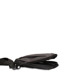 Marsupio in 100% Pu Vegan Leather Grigio Scuro