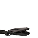 Marsupio in 100% Pu Vegan Leather Grigio Scuro