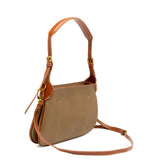 Borsa A Spalla da donna ALV - Cuoio