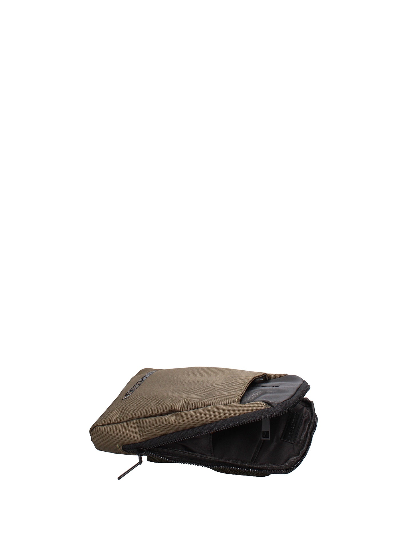 Borsa a Tracolla in Polyurethane Verde
