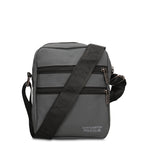 Borsa a Tracolla in 100% Pu Vegan Leather Grigio