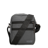 Borsa a Tracolla in 100% Pu Vegan Leather Grigio