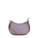 Borsa a Tracolla in Pelle Vegana Lilla Pierre Cardin