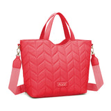 Borsa A Spalla da donna ALV - Fuxia