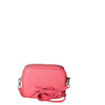 Borsa a Tracolla in Dollaro Leather Fucsia