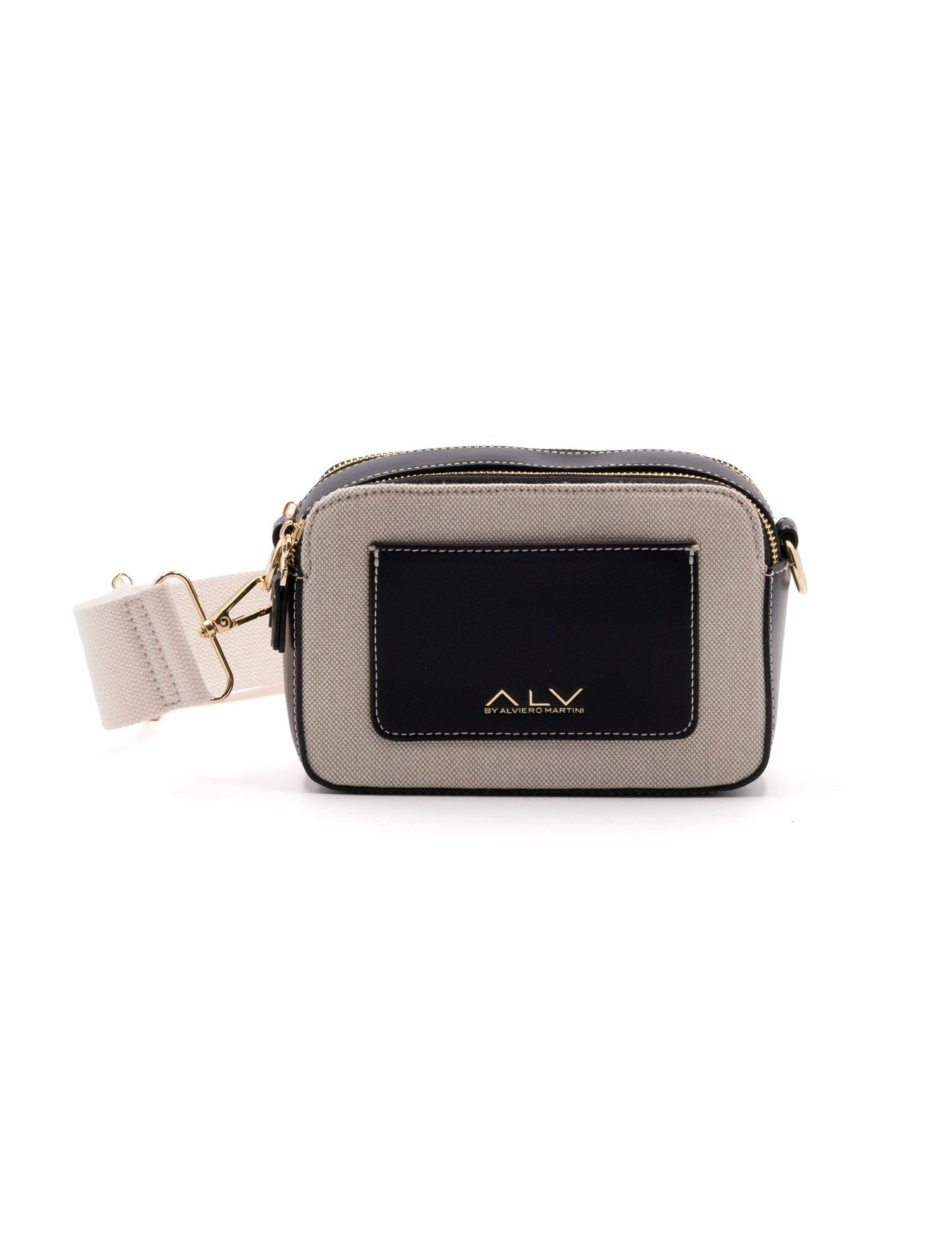 Borsa A Tracolla da donna ALV - Nero