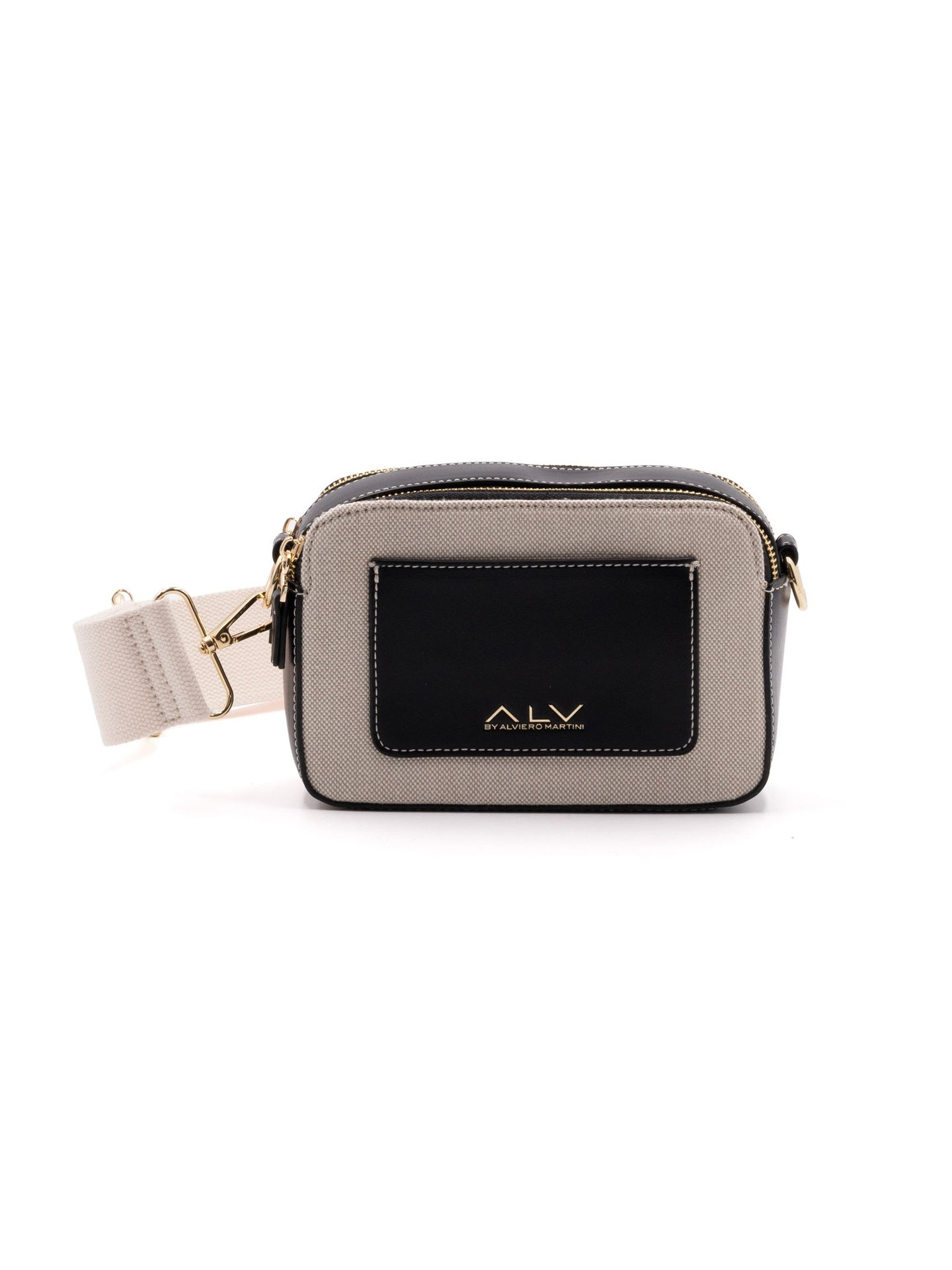 Borsa A Tracolla da donna ALV - Nero