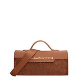 Borsa a mano CUSTO - Cuoio