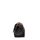 Borsa a Tracolla da Donna in Tessuto Multicolore