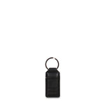 Set Portafoglio e Portachiavi in Vera Pelle Nero