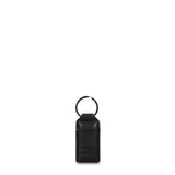Set Portafoglio e Portachiavi in Vera Pelle Nero
