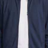 Felpa in Cotone Blu Navy