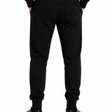 Pantaloni in Cotone Nero
