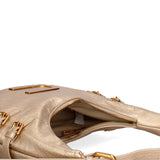 Borsa a spalla CUSTO - Oro