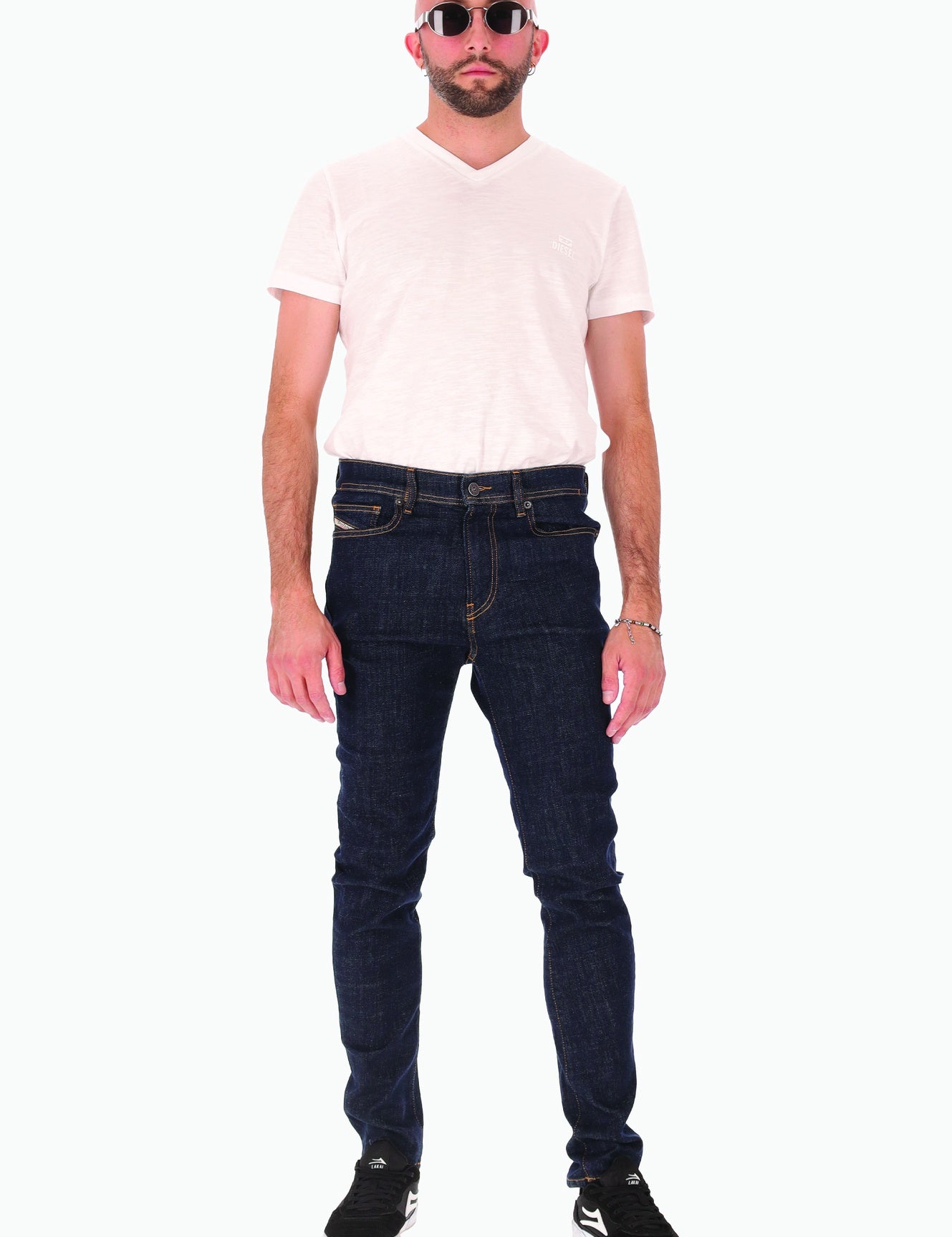 Pantaloni Diesel da uomo | Nero