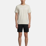 T-shirt in Cotone Beige