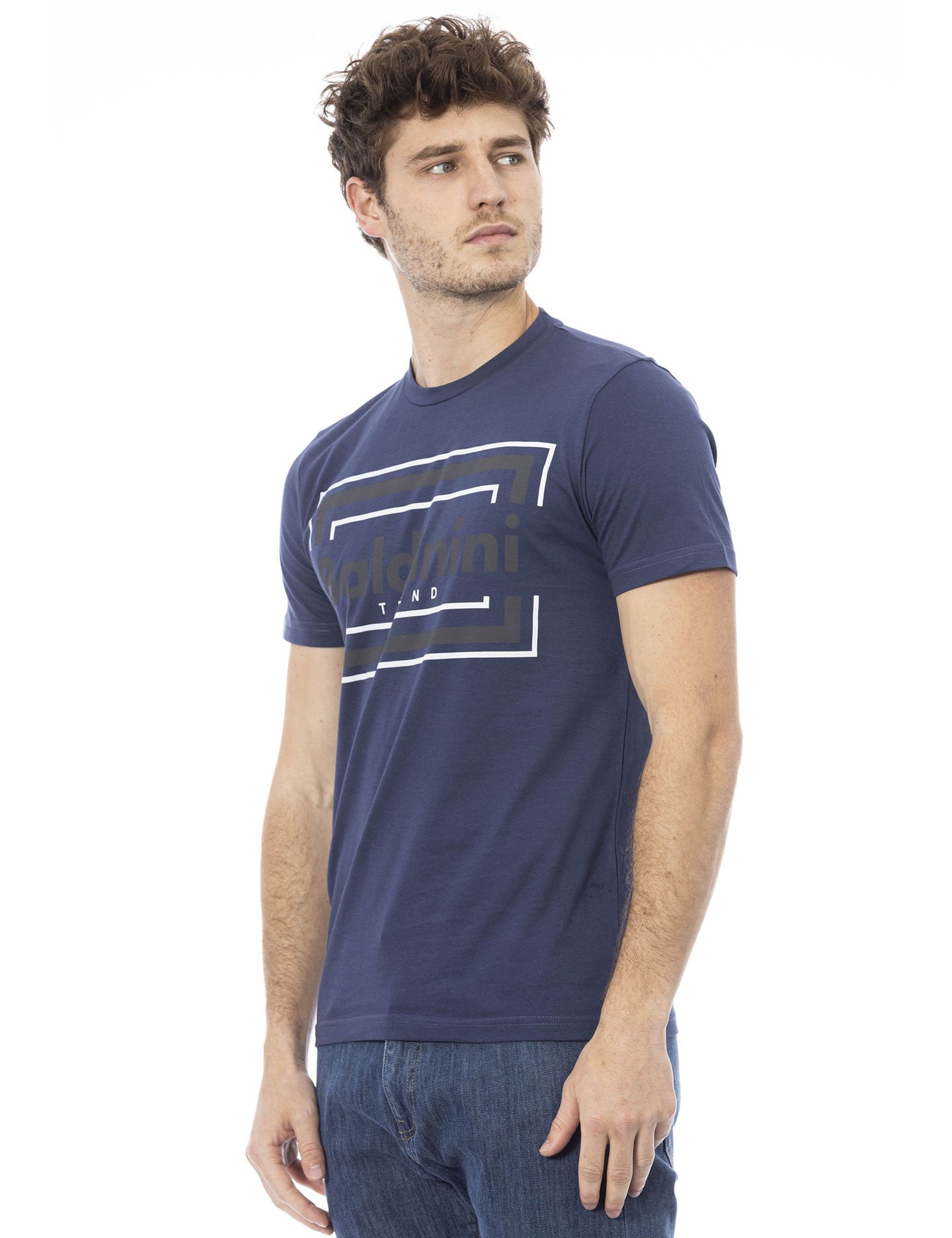 T-shirt in Cotton Baltico