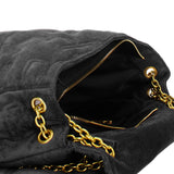 Borsa a spalla CUSTO - Nero