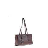 Handtasche aus echtem Schokoladenleder