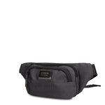 Marsupio in 100% Pu Vegan Leather Grigio