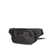 Marsupio in 100% Pu Vegan Leather Grigio