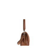 Borsa a Spalla in Vera Pelle Cuoio