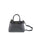 Borsa a Mano in Vera Pelle Grigio Pierre Cardin