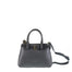 Borsa a Mano in Vera Pelle Grigio Pierre Cardin