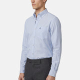 Camicia in Cotone Blu