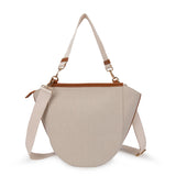 ALV Damen-Schultertasche – Hellbraun