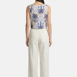 Vestito in Viscosa Blu