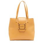 Borsa shopper da donna ALV - Cuoio