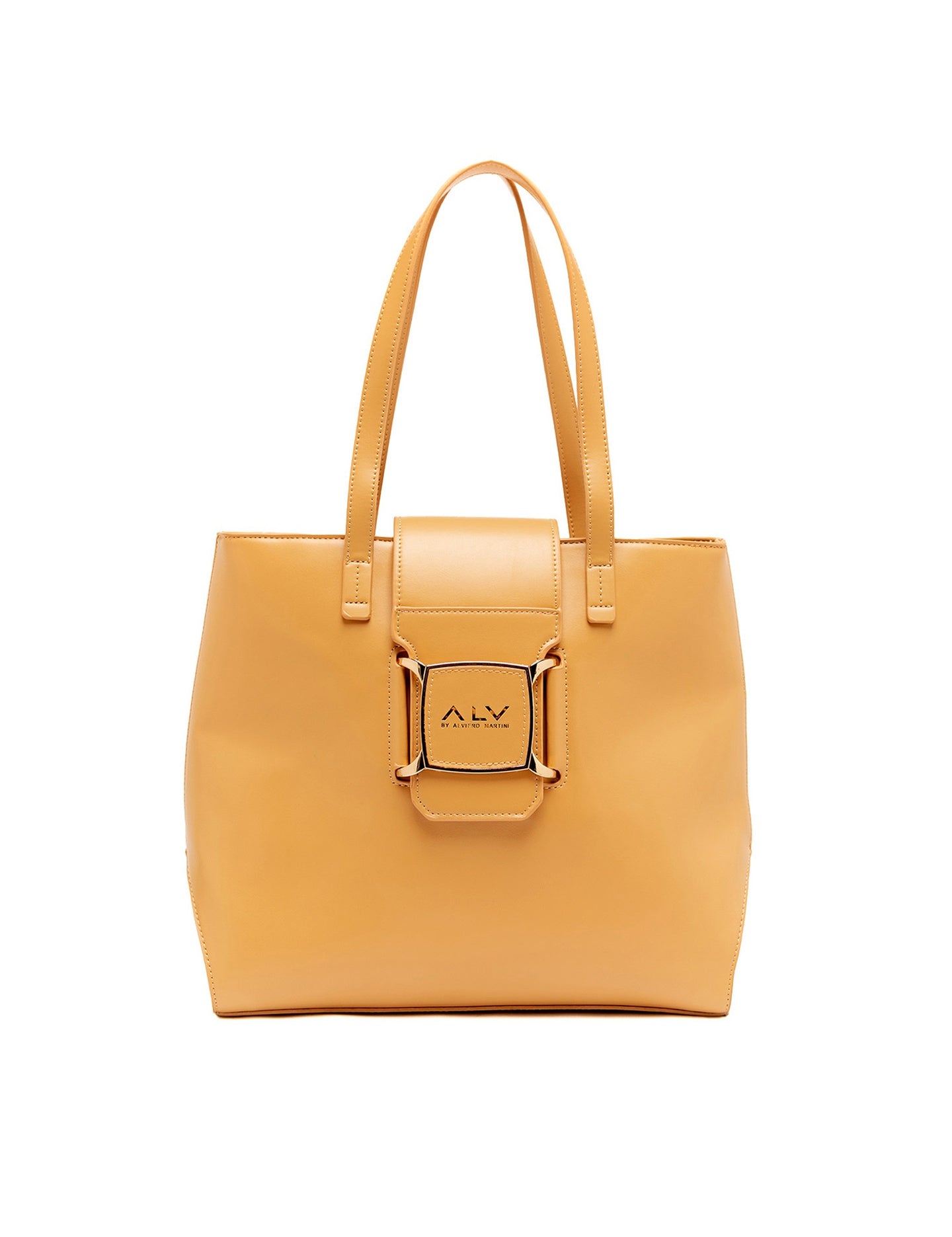 Borsa shopper da donna ALV - Cuoio