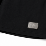 Pantaloncino in Cotone Nero