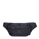 Marsupio in 100% Pu Vegan Leather Blu