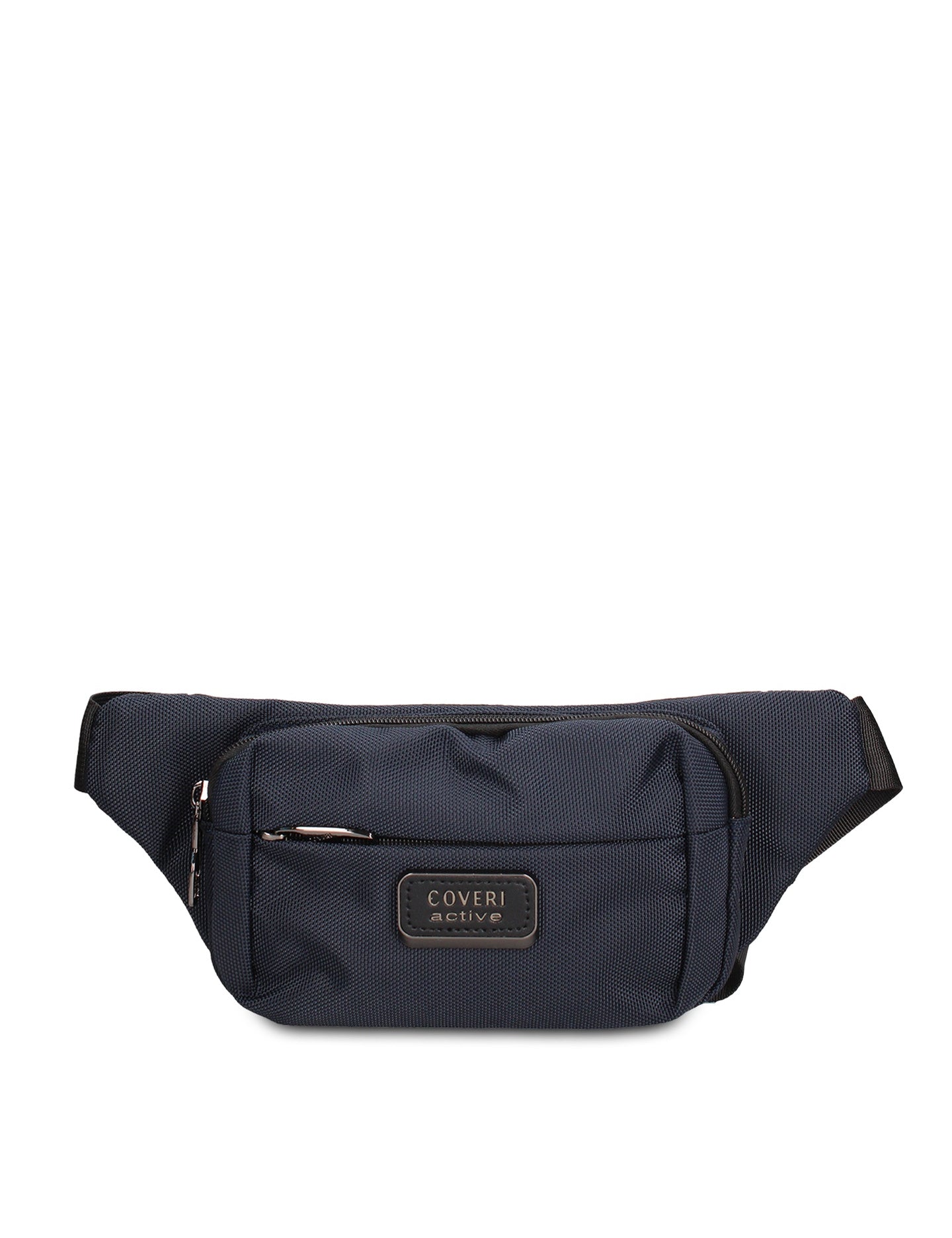 Marsupio in 100% Pu Vegan Leather Blu