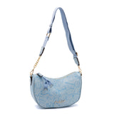 Borsa A Spalla da donna ALV - Blu Chiaro