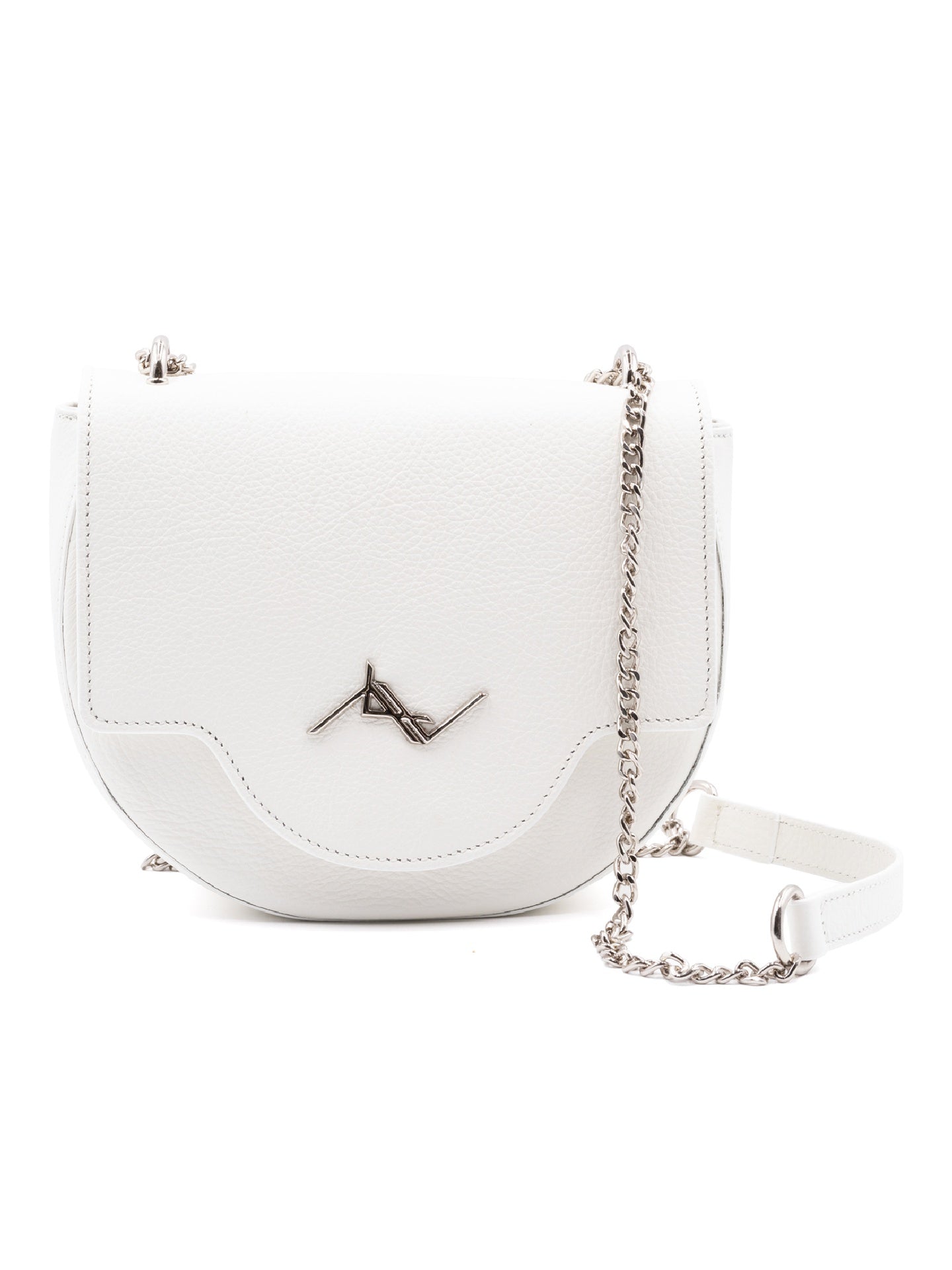 Borsa A Tracolla da donna ALV - Bianco