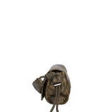 Borsa a tracolla CUSTO - Verde scuro