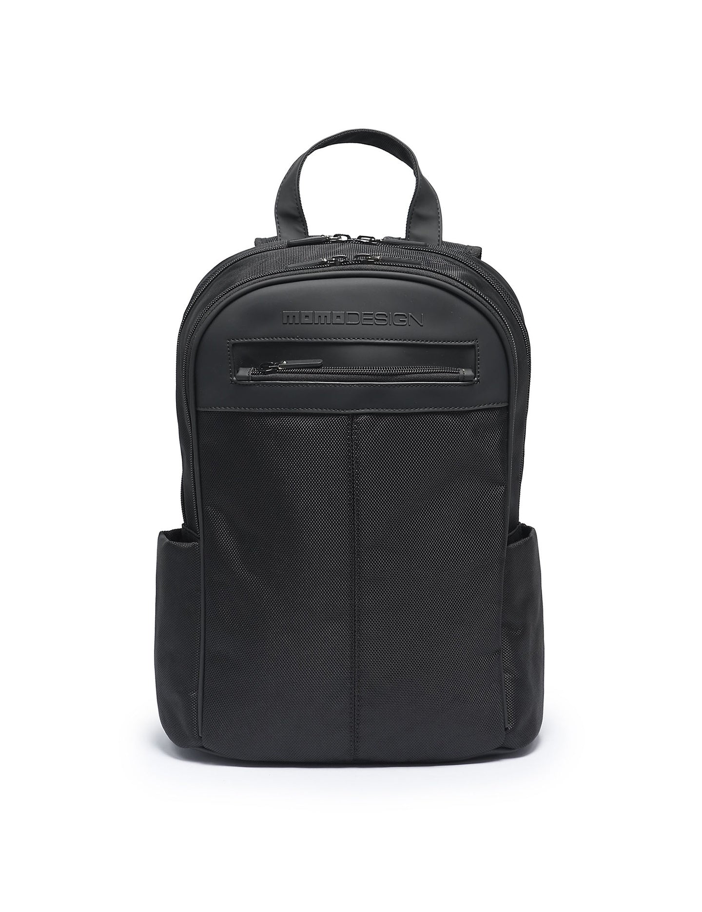 Zaino in Polyurethane Nero