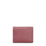 Portafoglio in Vera Pelle Rosa Antico