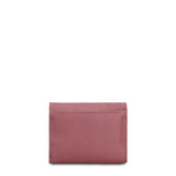 Portafoglio in Vera Pelle Rosa Antico