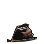 Portafoglio in Vera Pelle Nero