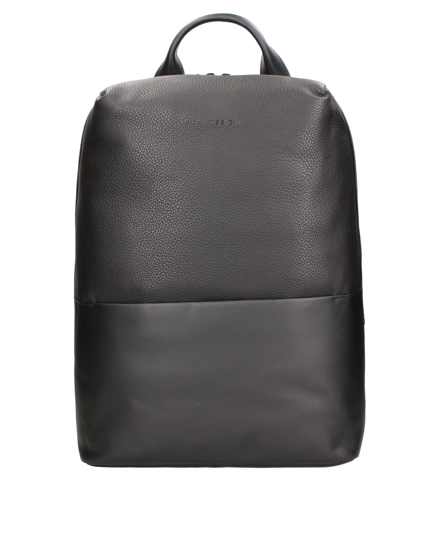 Zaino in Vera Pelle Nero