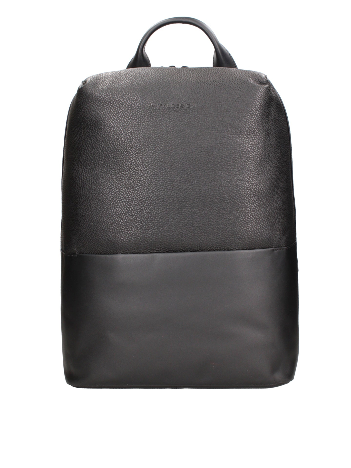 Zaino in Vera Pelle Nero