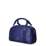 Borsa a Mano in Pelle Sintetica Blu