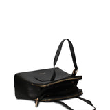 Borsa a Tracolla in Pelle Vegana Nero